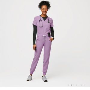 Figs scrub set- Lavender Dew